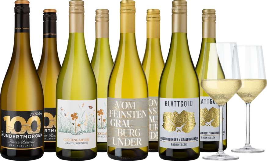 Weinpaket "Grauburgunder-Vielfalt"