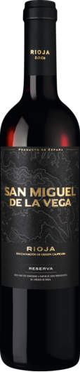 2019 San Miguel de la Vega Rioja Reserva