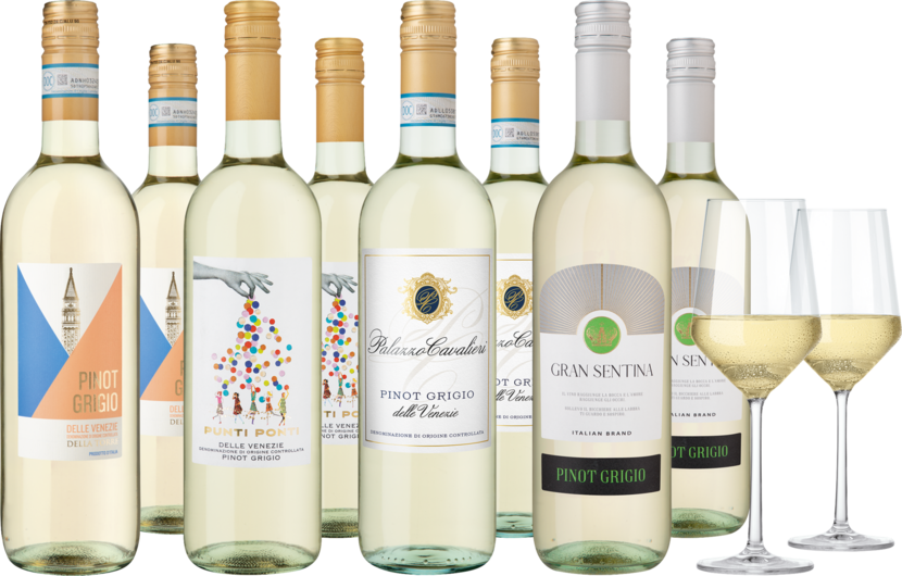 Weinpaket "Pinot Grigio Probierpaket"
