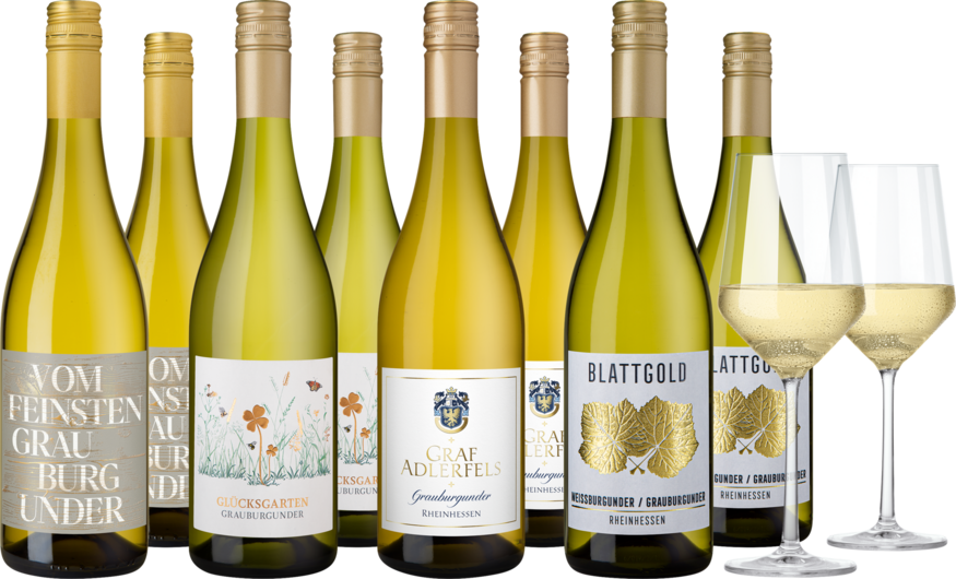 Weinpaket "Grauburgunder Probierpaket"