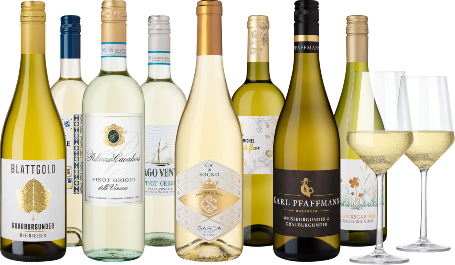 Weinpaket "Genussreise Europa"