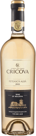 2023 Cricova Limited Edition Feteasca Alba