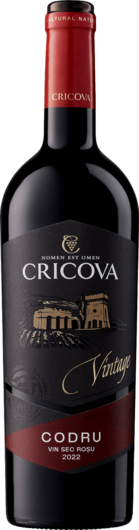 2022 Cricova Vintage Codru