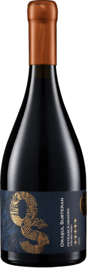 2024 Cricova Orasul Subteran Feteasca Neagra
