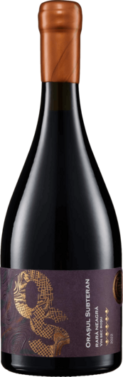 2024 Cricova Orasul Subteran Rara Neagra