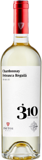 2022 Fautor 310 Altitudine Chardonnay &amp; Feteasca Regala