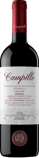 2019 Campillo Rioja Reserva Colección