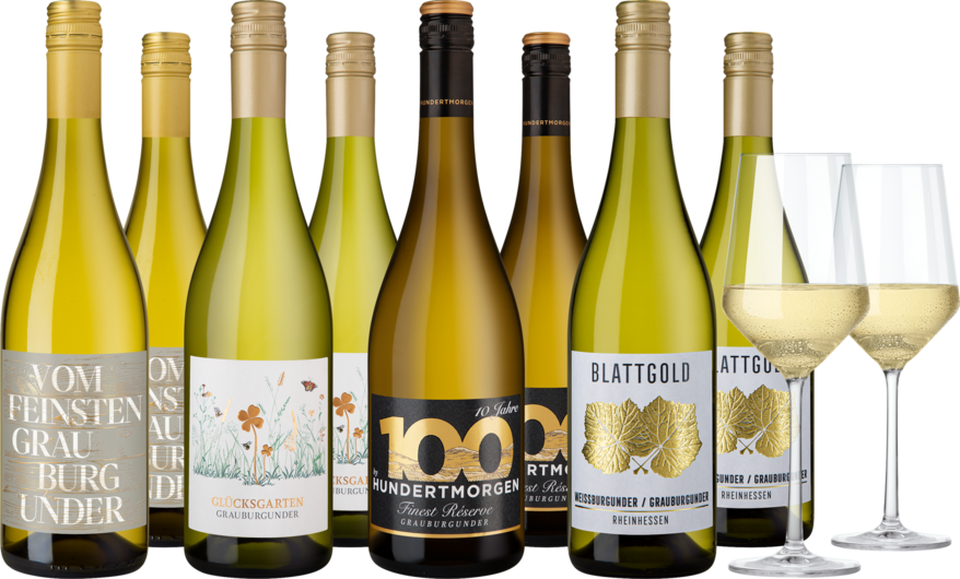 Weinpaket "Grauburgunder-Vielfalt"