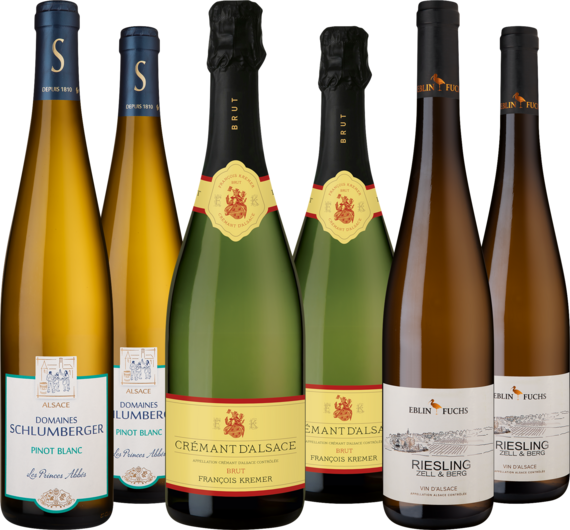 Entdeckerpaket Hochwertige Elsass-Vielfalt