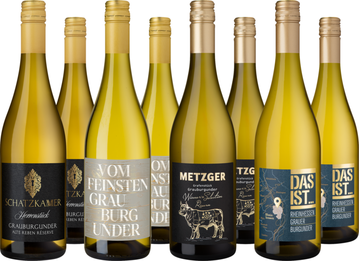 Probierpaket Grauburgunder Highlights