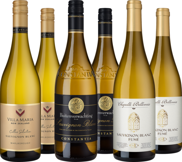 Probierpaket Feine Sauvignon Blanc Auswahl