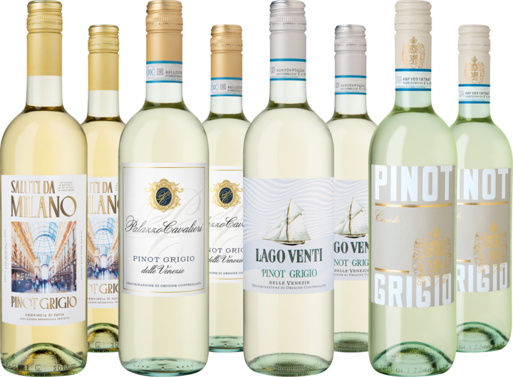 Probierpaket Frischer Pinot Grigio