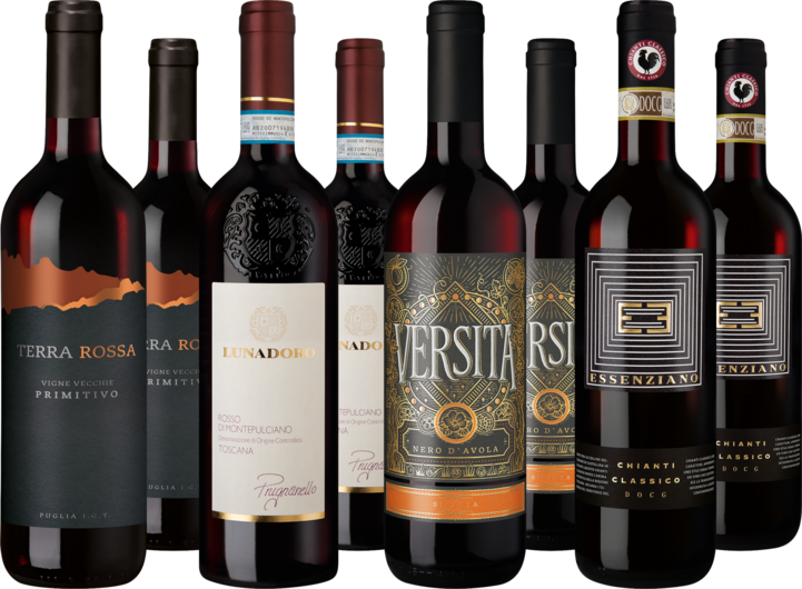 Entdeckerpaket Eine Reise durch Italien