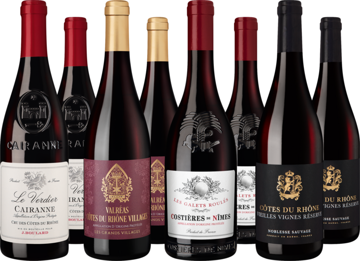 Entdeckerpaket Eine Reise ins Rhône-Tal
