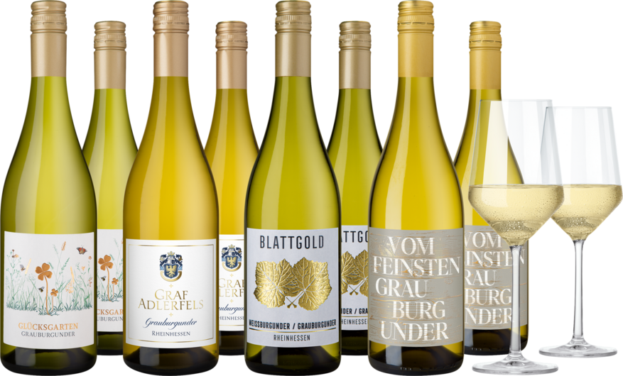 Weinpaket "Grauburgunder-Vielfalt"