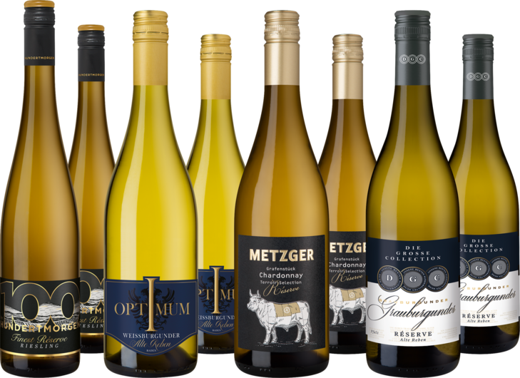 Entdeckerpaket Deutsche Weißwein-Highlights