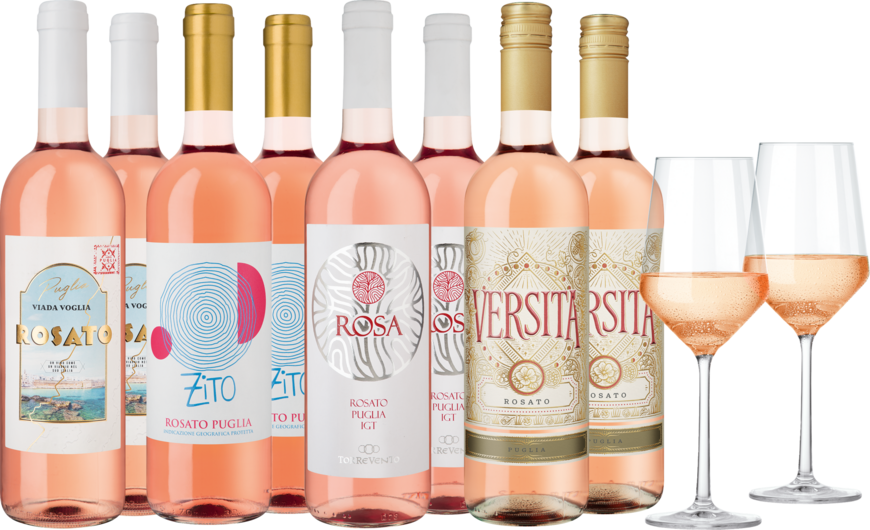 Weinpaket "Italienische Rosatos"