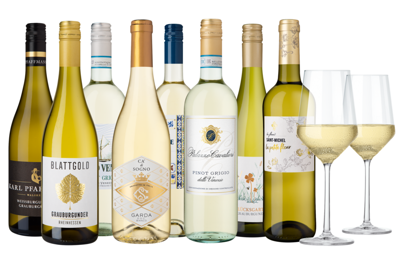 Weinpaket "Genussreise Europa"
