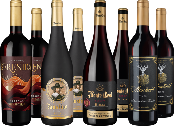 Probierpaket Eine Reise durch Spanien