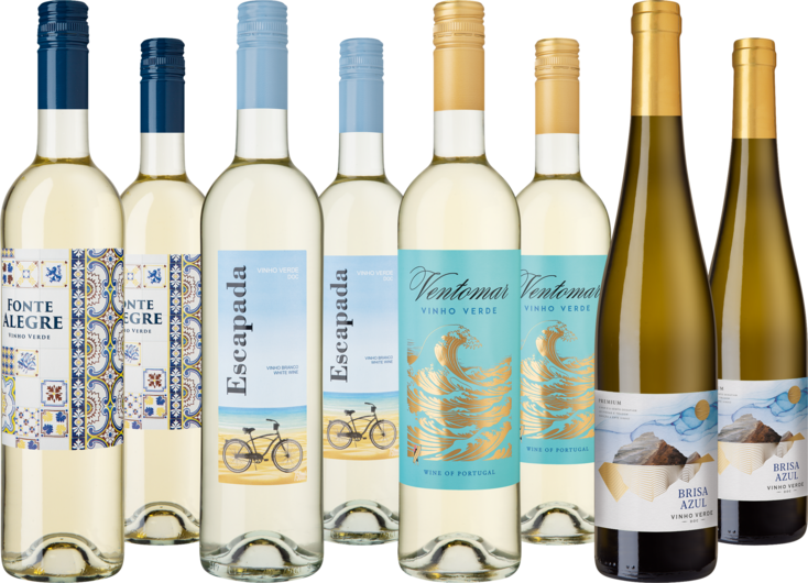 Entdeckerpaket Portugals Vinho Verde