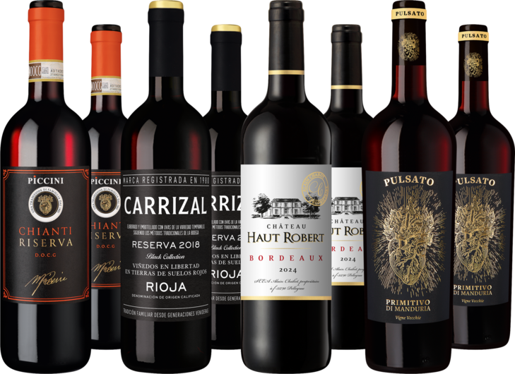 Weinpaket Goldprämierte Rotwein-Highlights