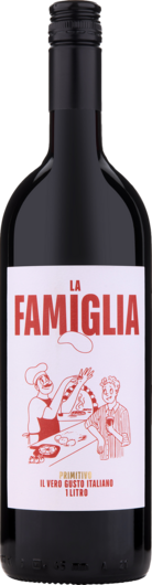 2024 La Famiglia Primitivo