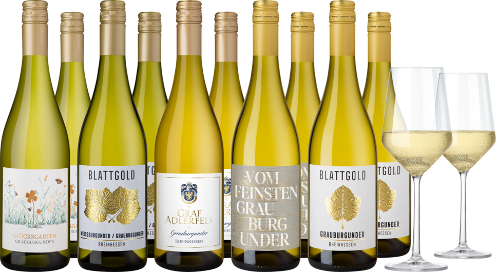 Weinpaket "Grauburgunder-Vielfalt"