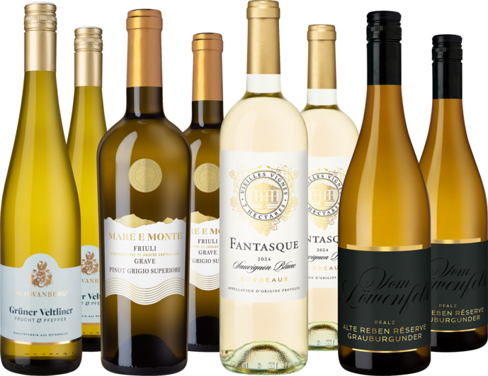 Weinpaket Prämierte Weißweine