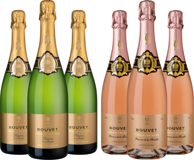 Vorteilspaket Bouvet Réserve de la Famille Gold Ed