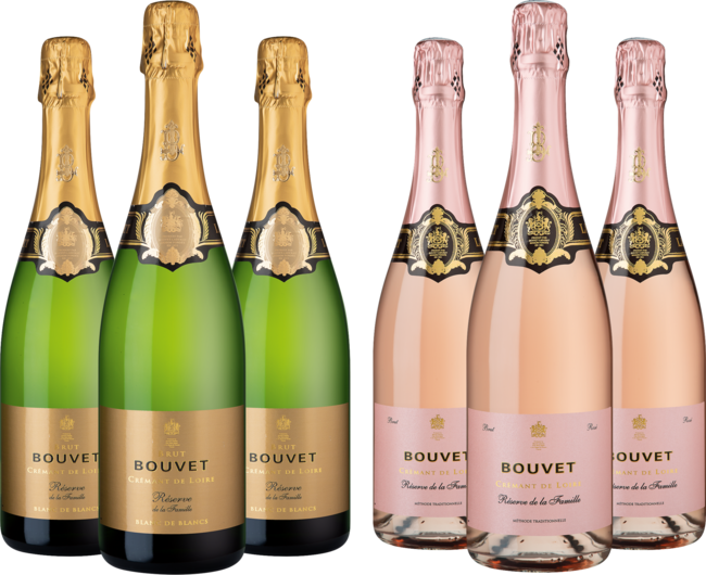 Vorteilspaket Bouvet Réserve de la Famille Gold Ed