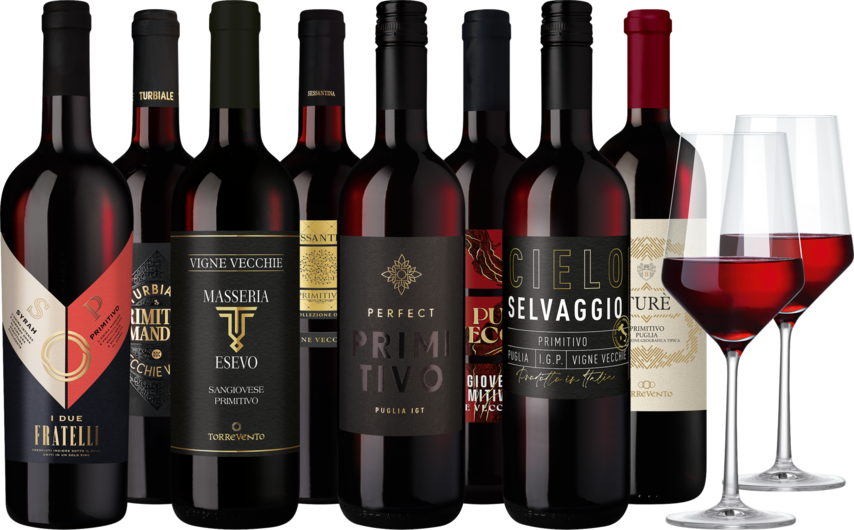 Weinpaket "Fabelhafte Primitivo"