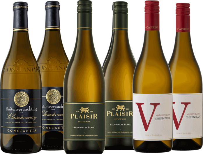 Südafrika Weißweinpaket - Weißwein Lieblinge