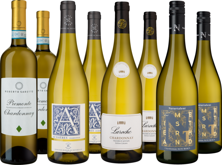 Entdeckerpaket Fabelhafte Chardonnay