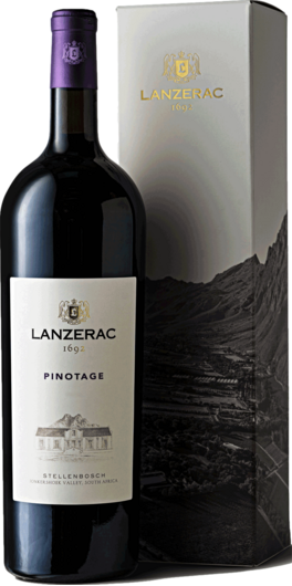 2021 Lanzerac Pinotage