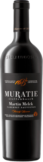 2022 Martin Melck Cabernet Sauvignon Family Reserve