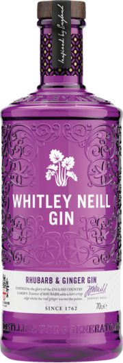 Whitley Neill Gin Rhubarb &amp; Ginger