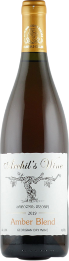 2019 Archilis Wine Amber Rkatsiteli Mtsvane