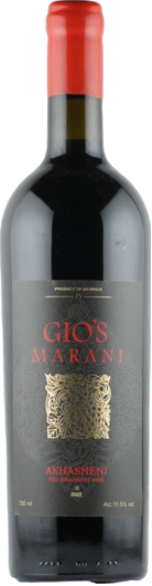 2022 Gios Marani Akhasheni