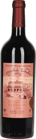 2019 Levanis Marani Akhmeta Saperavi