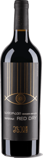 2018 Mzei Saperavi Red