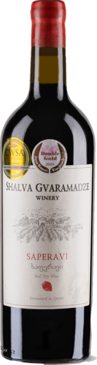 2018 Shalva Gvaramadze Winery Saperavi Shalvino