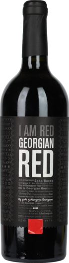 2015 Terra Qisi Saperavi I am Georgian Red