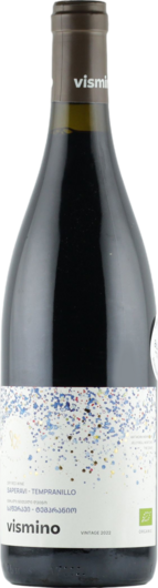 2022 Vismino Saperavi Tempranillo