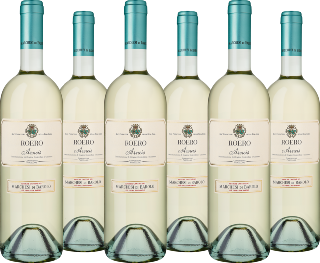 2025 Vorteilspaket Marchesi di Barolo Roero Arneis