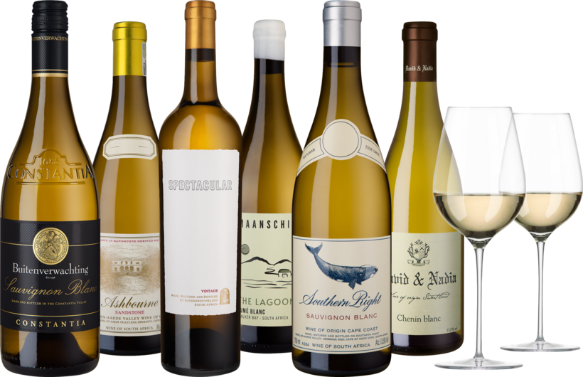 Selectionspaket edle Weißweine aus Südafrika