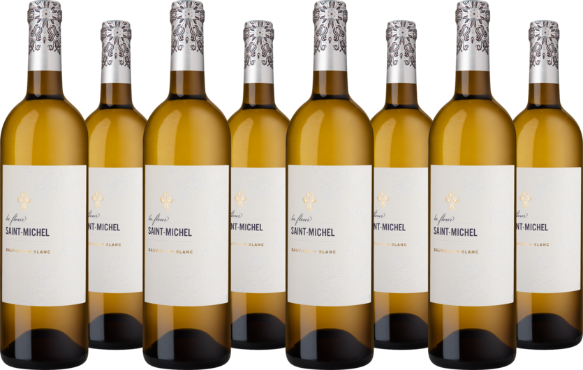 2025 Vorteilspaket La Fleur Saint Michel Sauvignon
