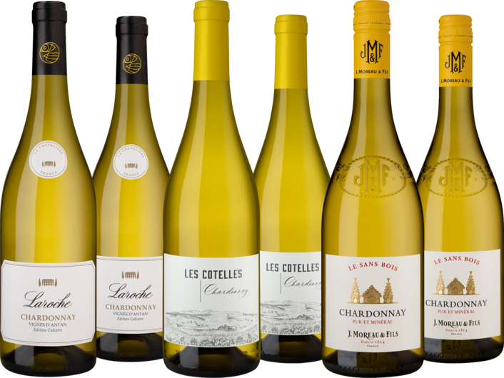 Entdeckerpaket "Französischer Chardonnay"