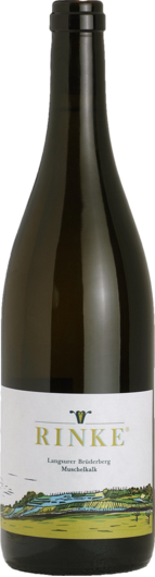 2021 Rinke Chardonnay Muschelkalk Bio