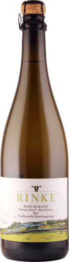 2022 Rinke Blanc de Blancs Passion Zéro Bio