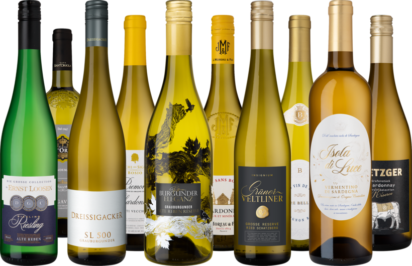 Hawesko's Finest Weißwein-Paket
